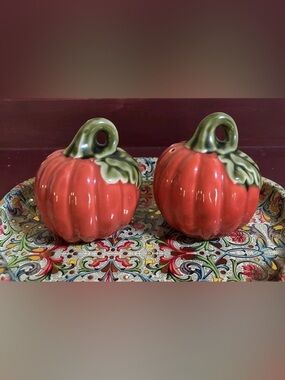 Pumpkin salt & pepper Shakers